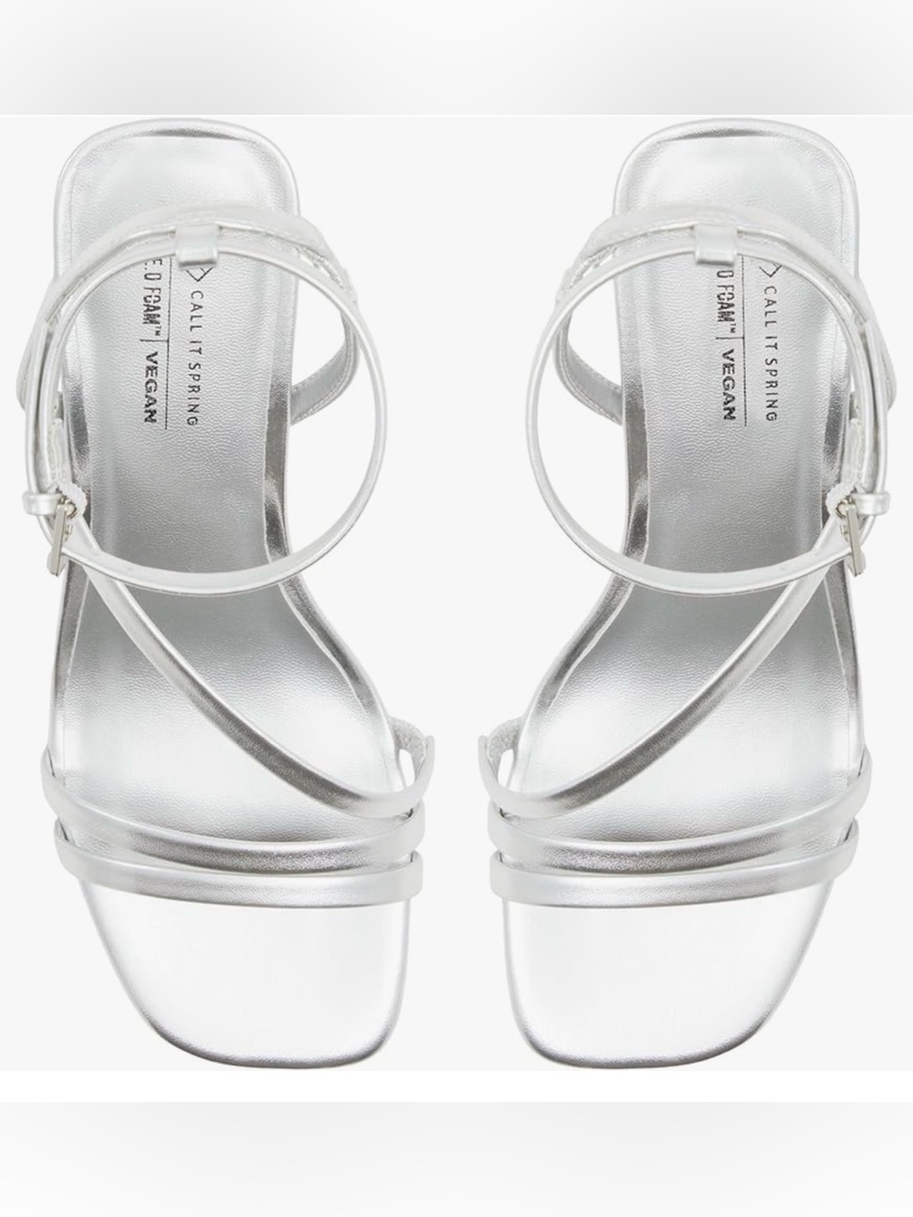 CALL IT SPRING Women's Zahira Heeled Sandal - Picture 4 of 12